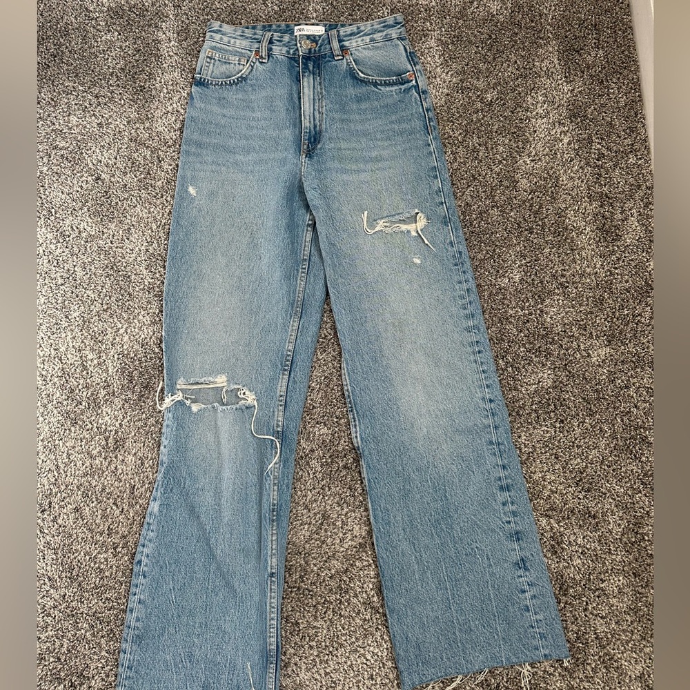 Zara Straight Leg Jeans